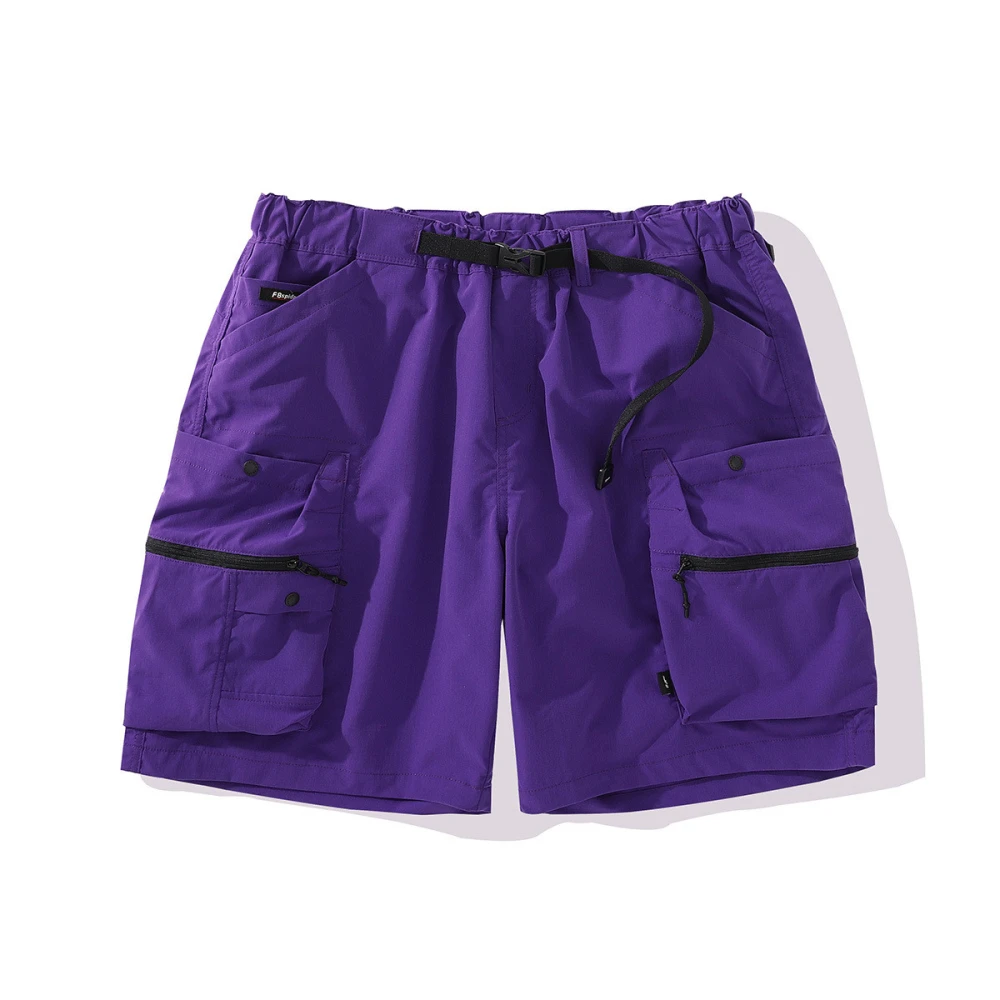 Men's Stylish Multi-pocket Loose Shorts