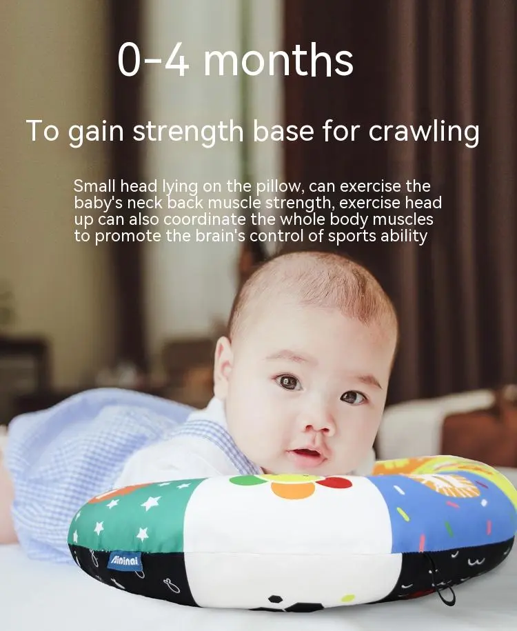 Baby U-shaped Learning Pillow