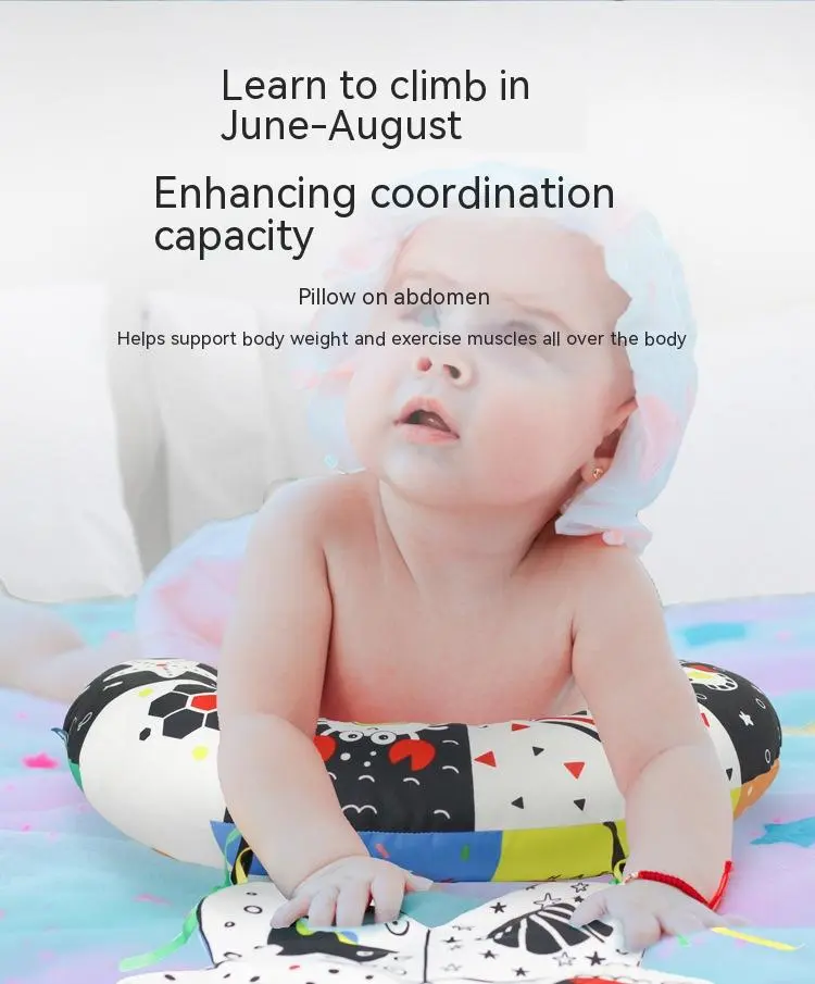 Baby U-shaped Learning Pillow