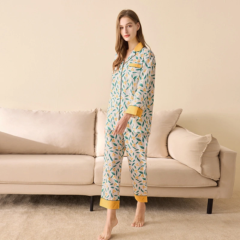Women's Lavender Flavor Homewear Pajamas Suit