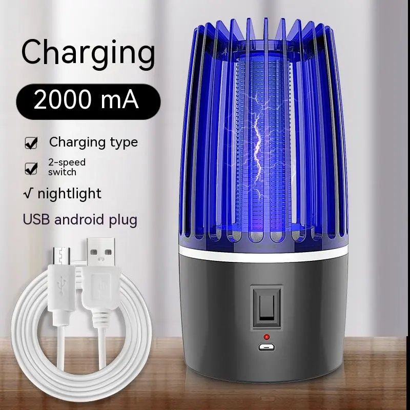 New Electric Shock Mosquito Killing Lamp