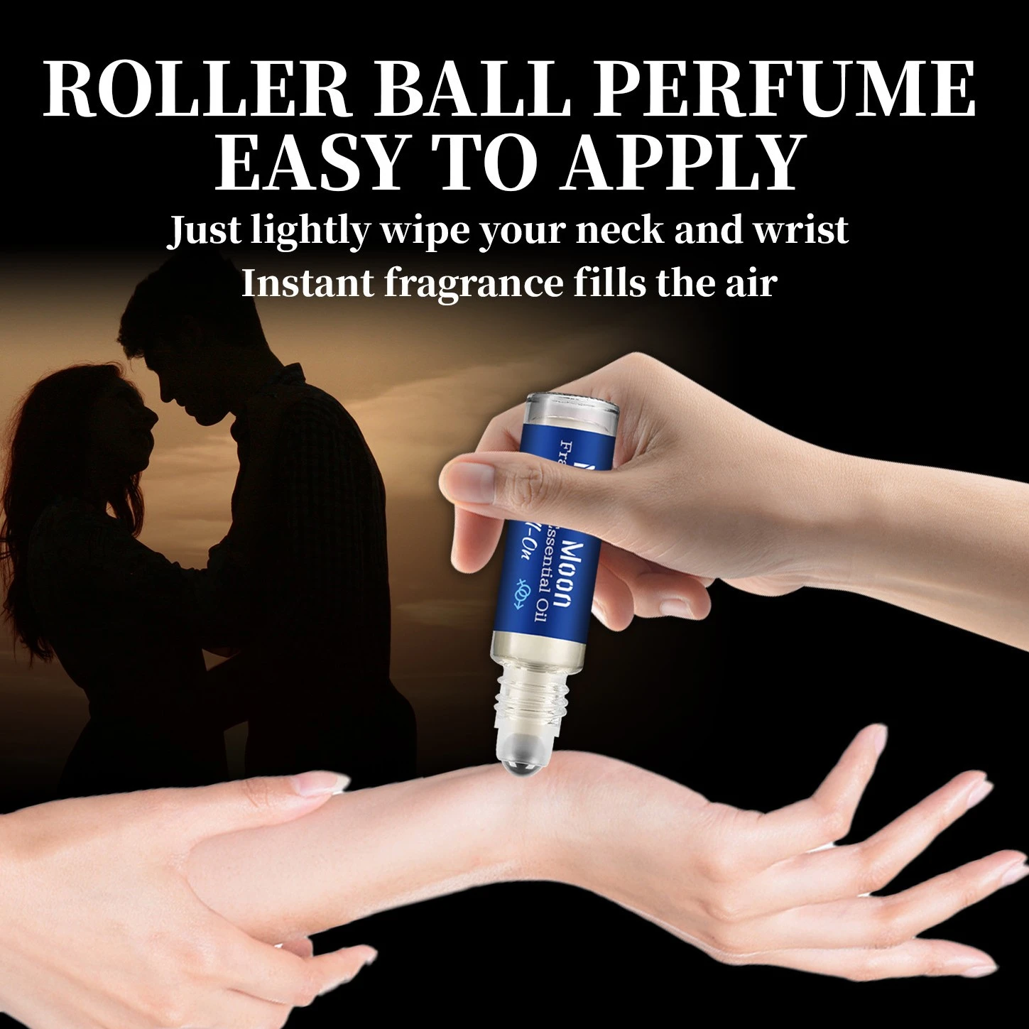 Long-lasting Wrist Neck Niche Atmosphere Dating Perfume