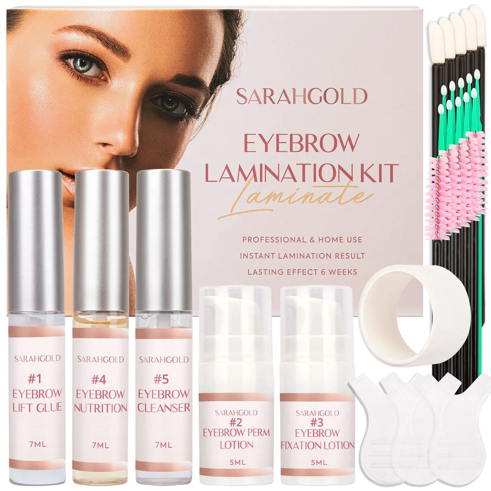 Brow Lamination Kit,Instant DIY Eye Brow Lift Kit