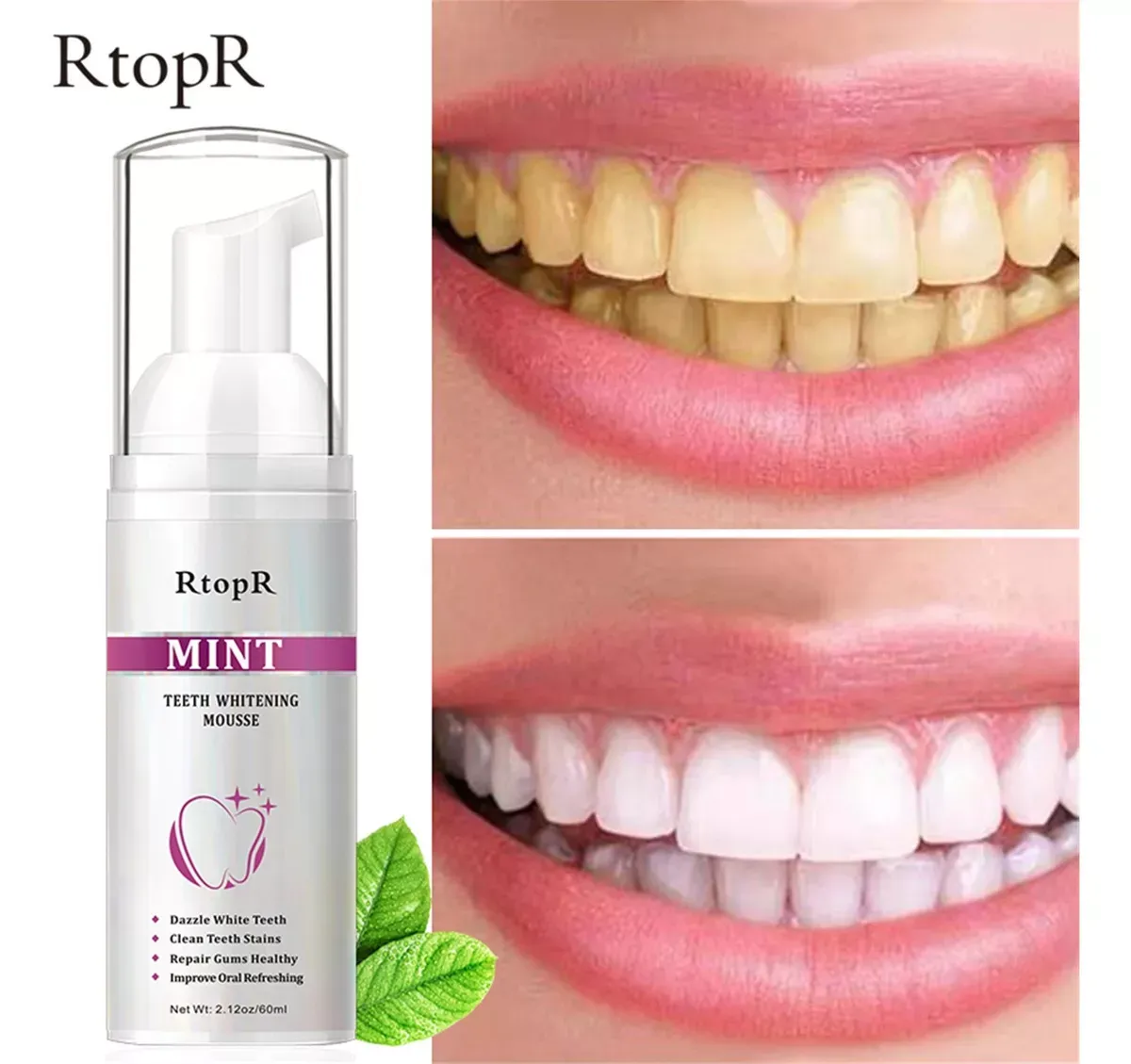Toothpaste, Whitening Foam, Mouth Soap