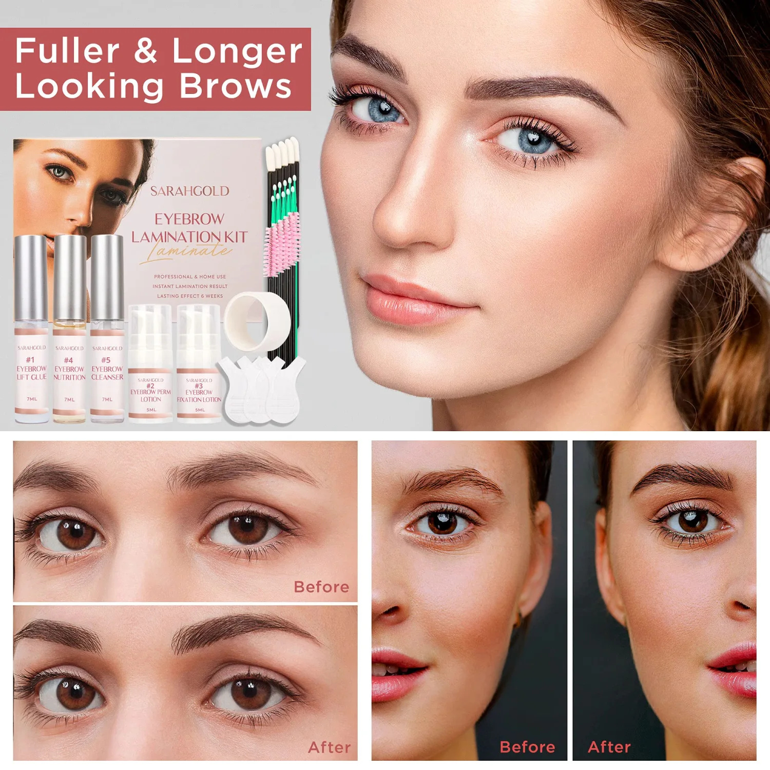 Brow Lamination Kit,Eye Brow Lamination Kit