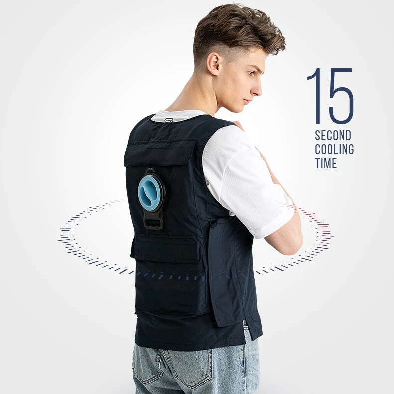 Water Circulation Refrigeration Ice Pack Vest