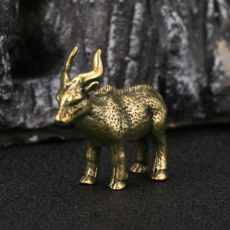 Household Brass Ornaments Goat Decorations