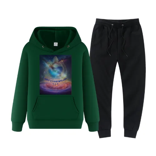 Lost Wonderlusts official Sweatshirt and pants