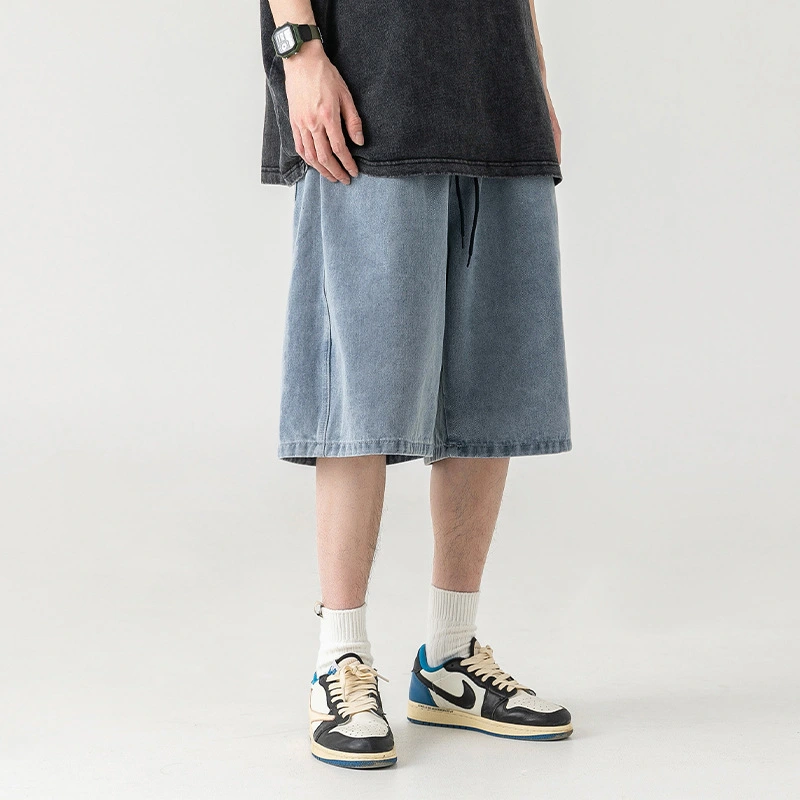 Summer Leisure Loose Cargo Fifth Pants