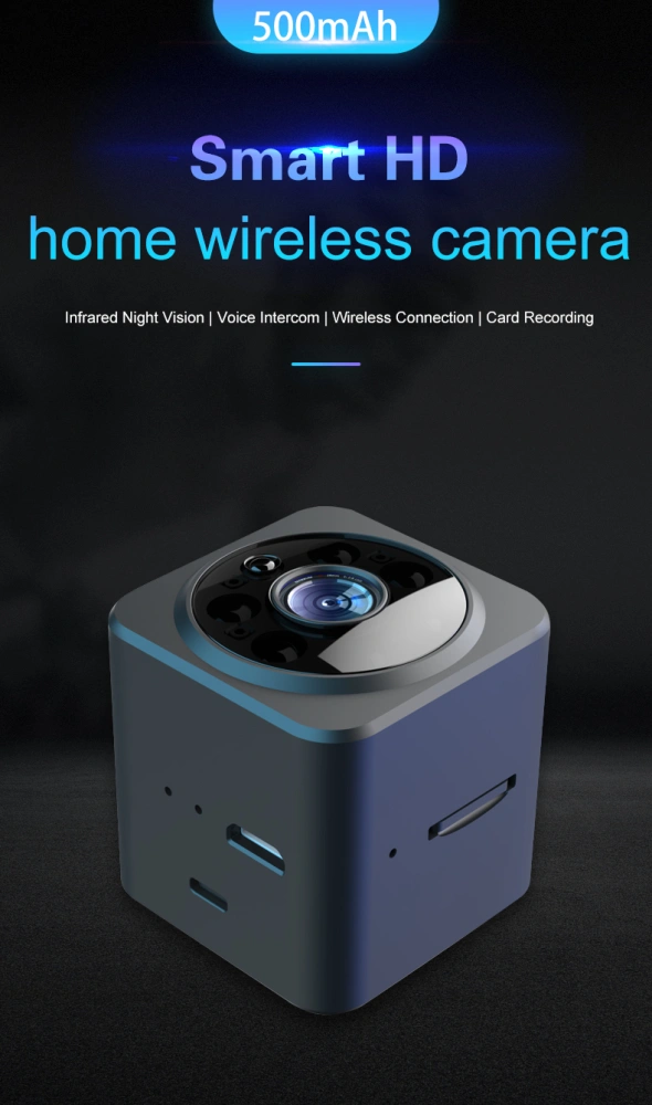 AS02 HD wireless WiFi camera 1080p two -way intercom monitoring camera intelligent security small camera