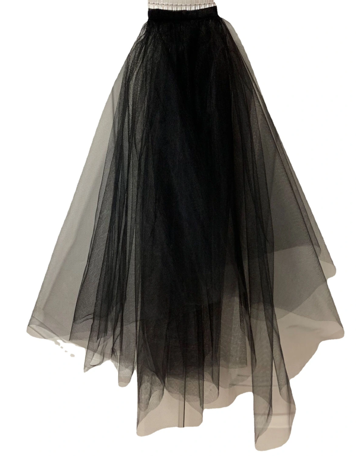 Black Veil Short Cute Soft Veil Simple