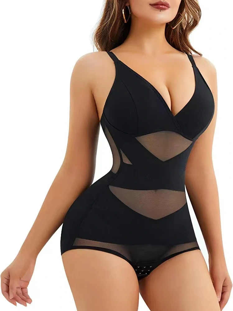 Women's Belly Contracting Waist Shaping And Hip Lifting Jumpsuit