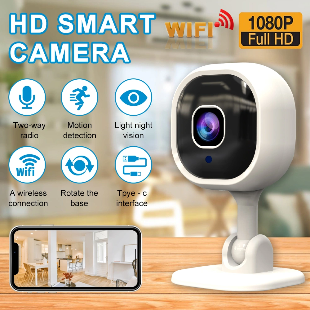 A3 Camera HD 1080P bidirectional intercom home smart camera home intelligent camera wifi monitoring Camera