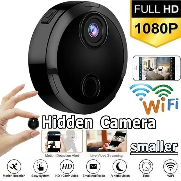 Mini Wifi Camera HDQ15 1080P Infrared Night Vision Micro Camcorder 150 Degree Wide-Angle Remote Monitor Sport Cam Mini Camcorder