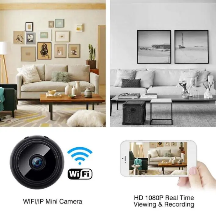 A9 Mini Camera 1080P Wireless WiFi IP Camera Home Monitor Security Camera