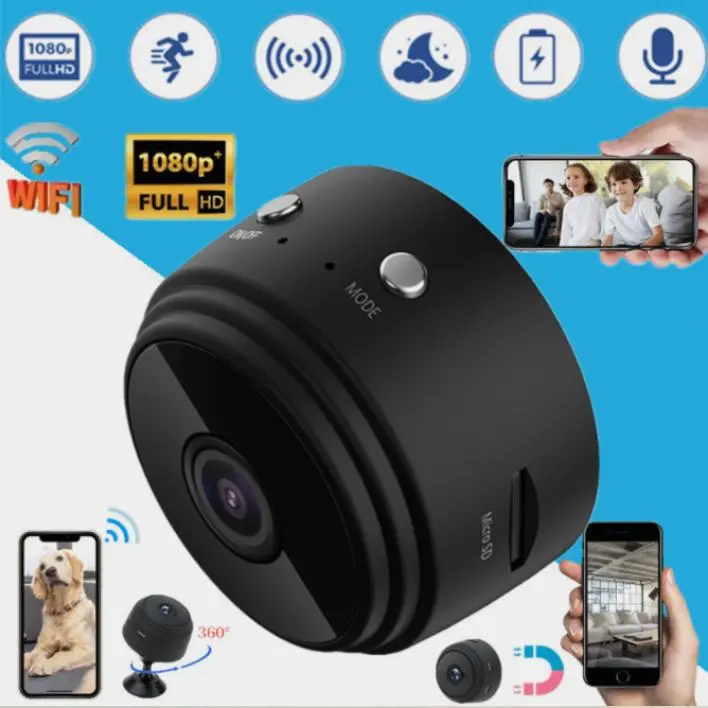 A9 Mini Camera 1080P Wireless WiFi IP Camera Home Monitor Security Camera