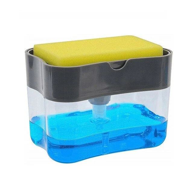 automatic soap dispenser bottle for liquid soap kitchen sponge soap dispenser kitchen sponge dispenser manual soap Sponge 