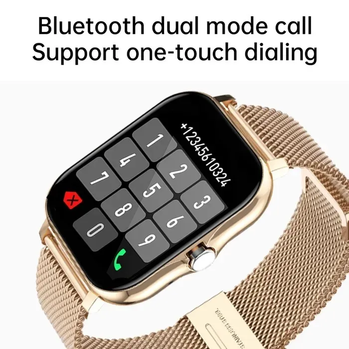 Y13 smartwatch, step heart rate monitoring, Bluetooth call 1.69 touch screen smart bracelet