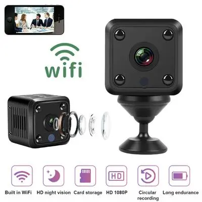 X6 Camera HD 1080P Mini Camera WIFI Sensor With Night Motion DVR Micro Webcam Sport DV Video Recorder Small Cam