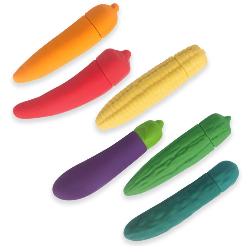 Household Silicone Vegetable Women's Toy