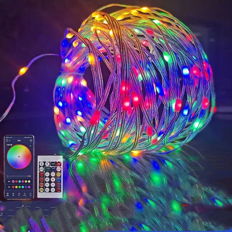 5V Bluetooth USB Magic Color Small Lighting Chain