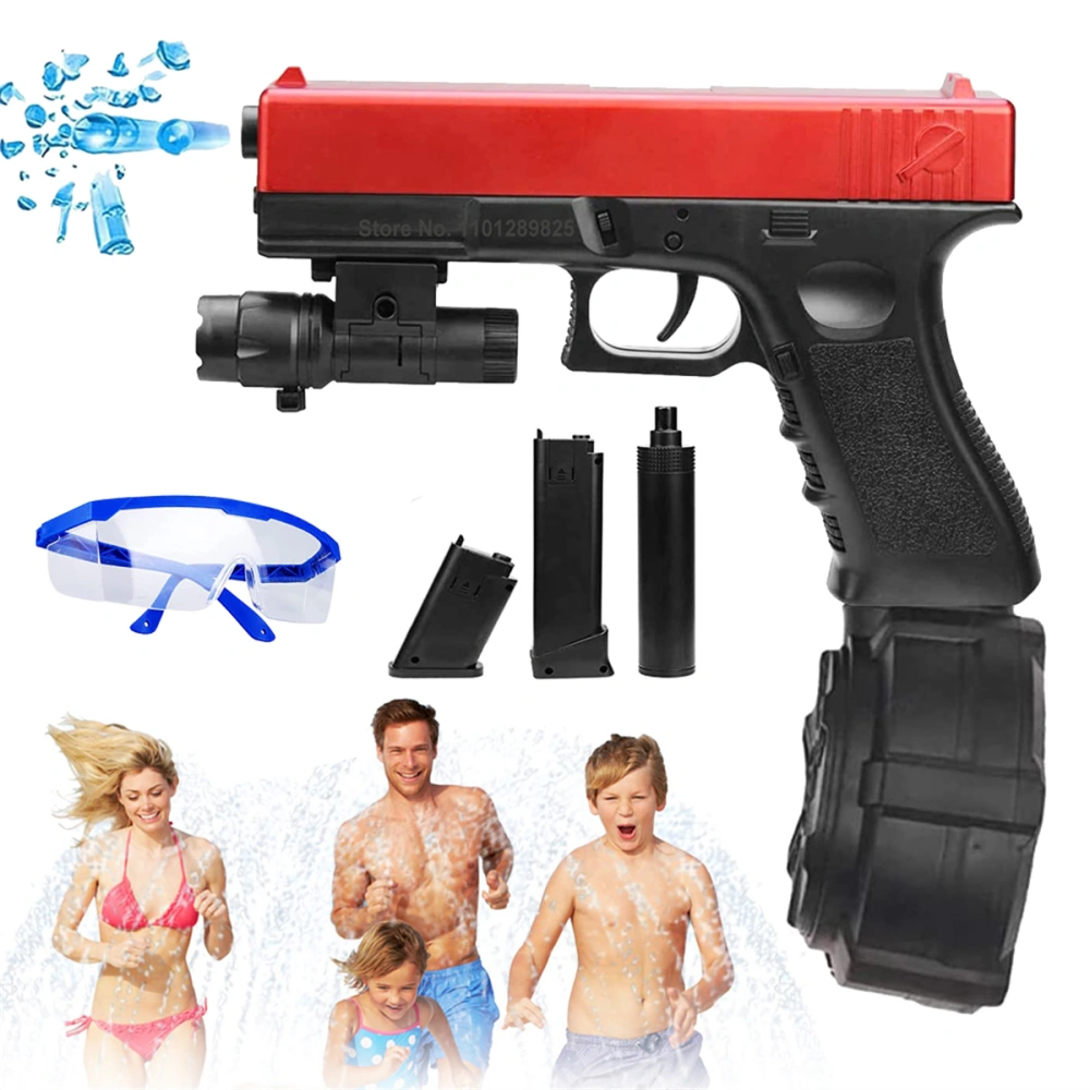 Gel Blaster Glock Gel Blaster Splatter Ball Highly Assembled Toy Outdoor Fun Activities Water Bead Games X2