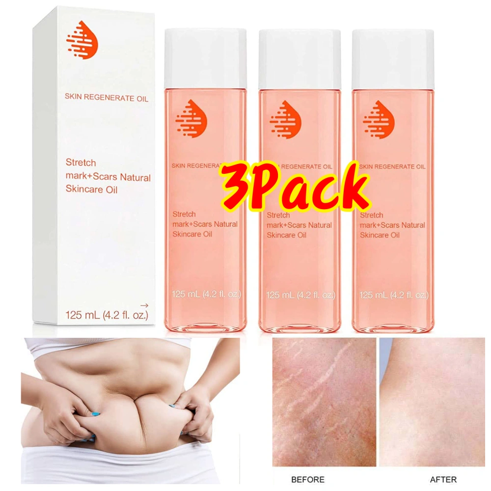 3 PCS Bio oil skincare oil Boosts collagen Optimal Oil