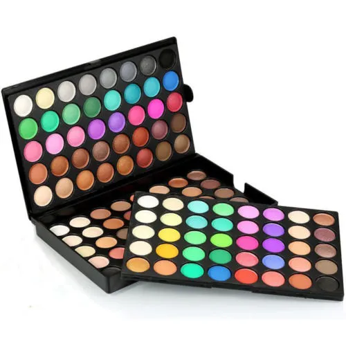 Women Long Lasting Makeup Pallet Set 40 Colors Matte Eyeshadow Blendable Waterproof Palette