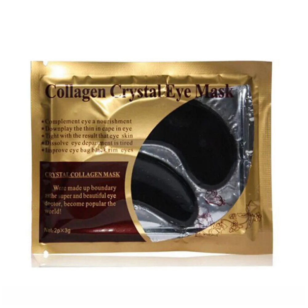 Women's Anti Wrinkle Eye Mask Reduce Dark Circles and Naturally Fit Crystal Collagen Eye Patch