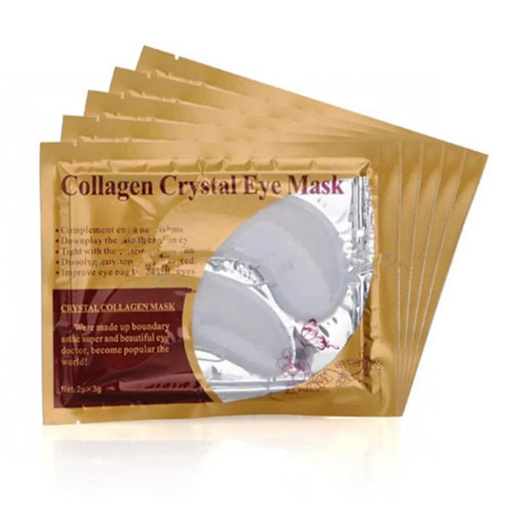 Women's Anti Wrinkle Eye Mask Reduce Dark Circles and Naturally Fit Crystal Collagen Eye Patch