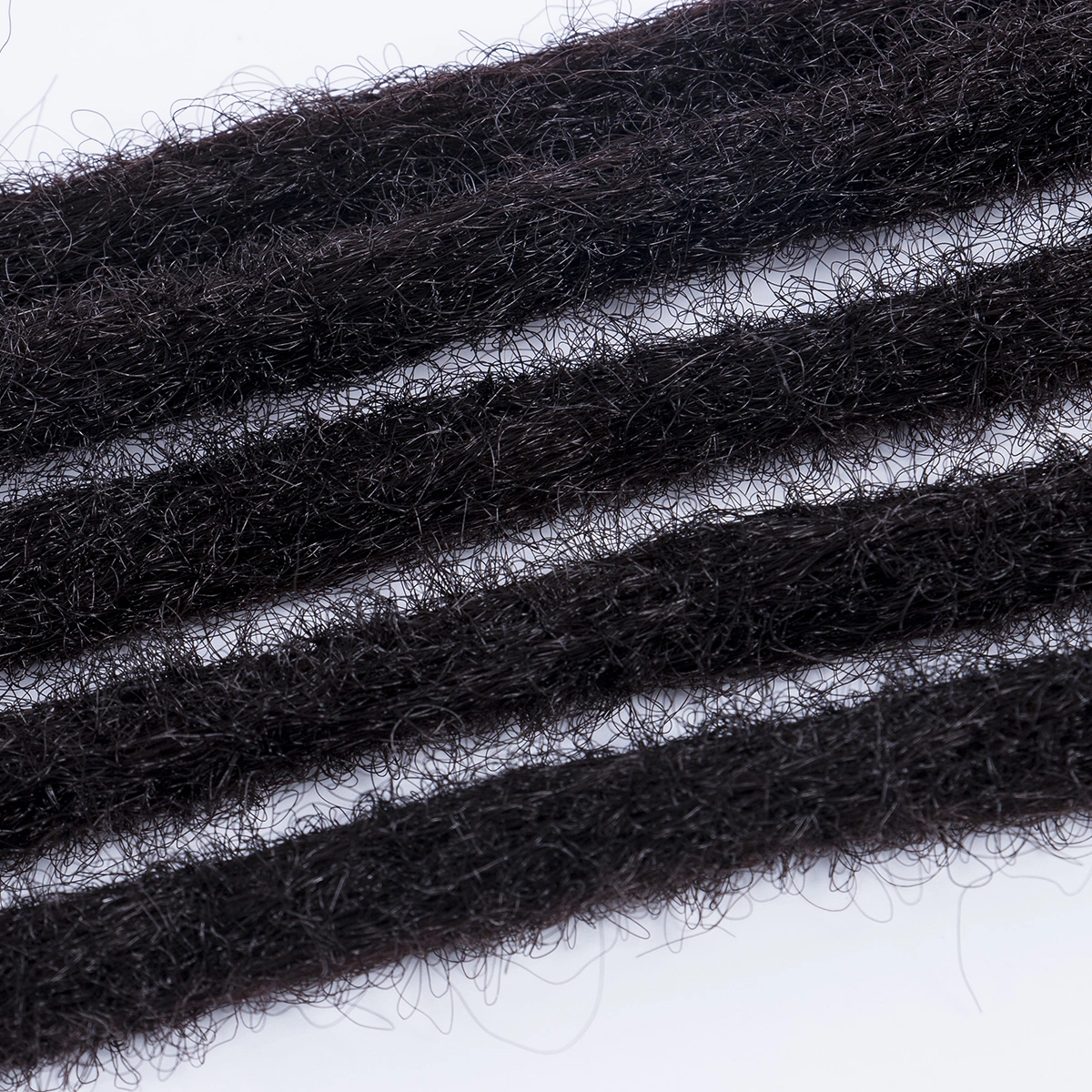 Women&acute;s Knitted Wig Artificial Dreadlocks Crochet Fashion Natural Uniform Thickness Toupee