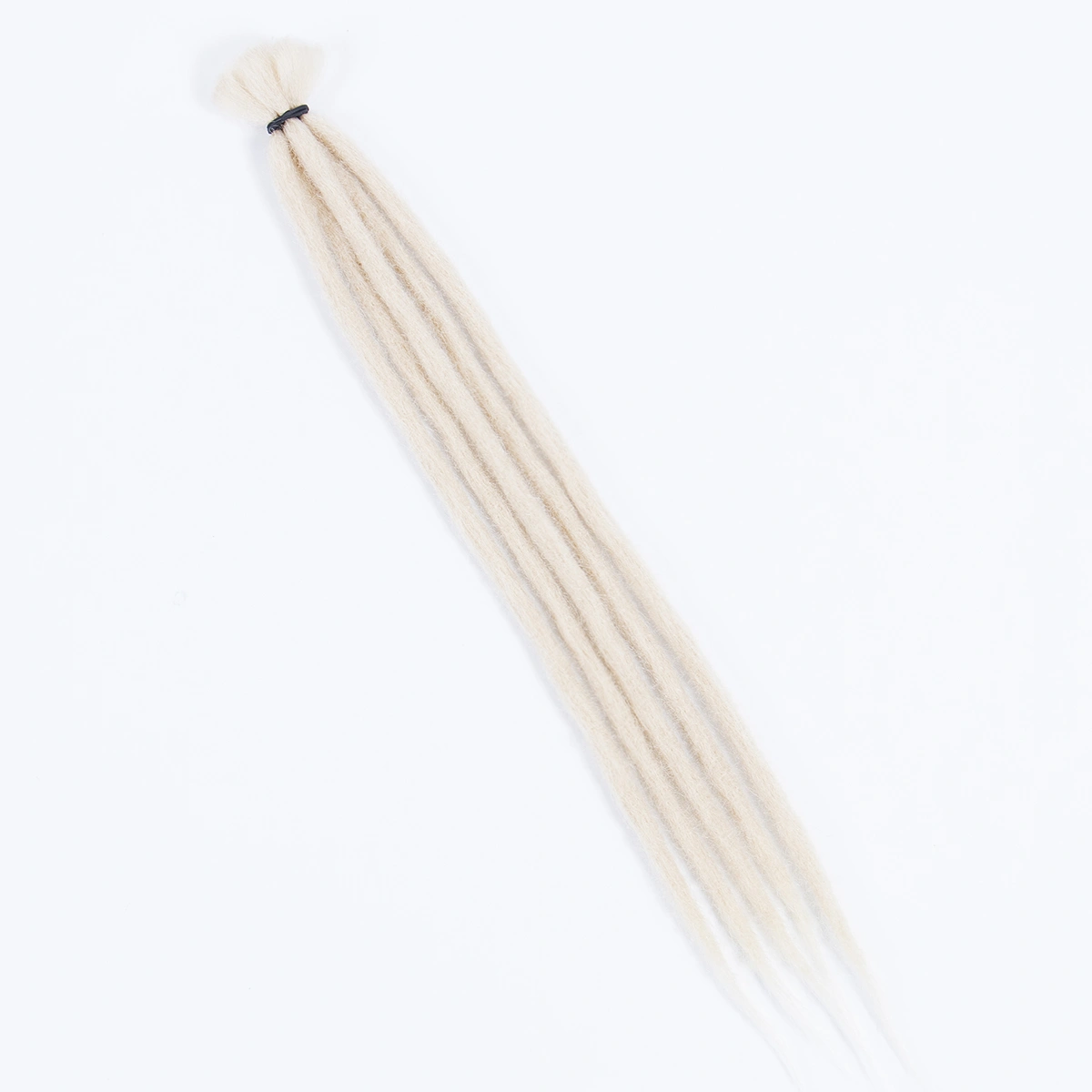 Women&acute;s Knitted Wig Artificial Dreadlocks Crochet Fashion Natural Uniform Thickness Toupee