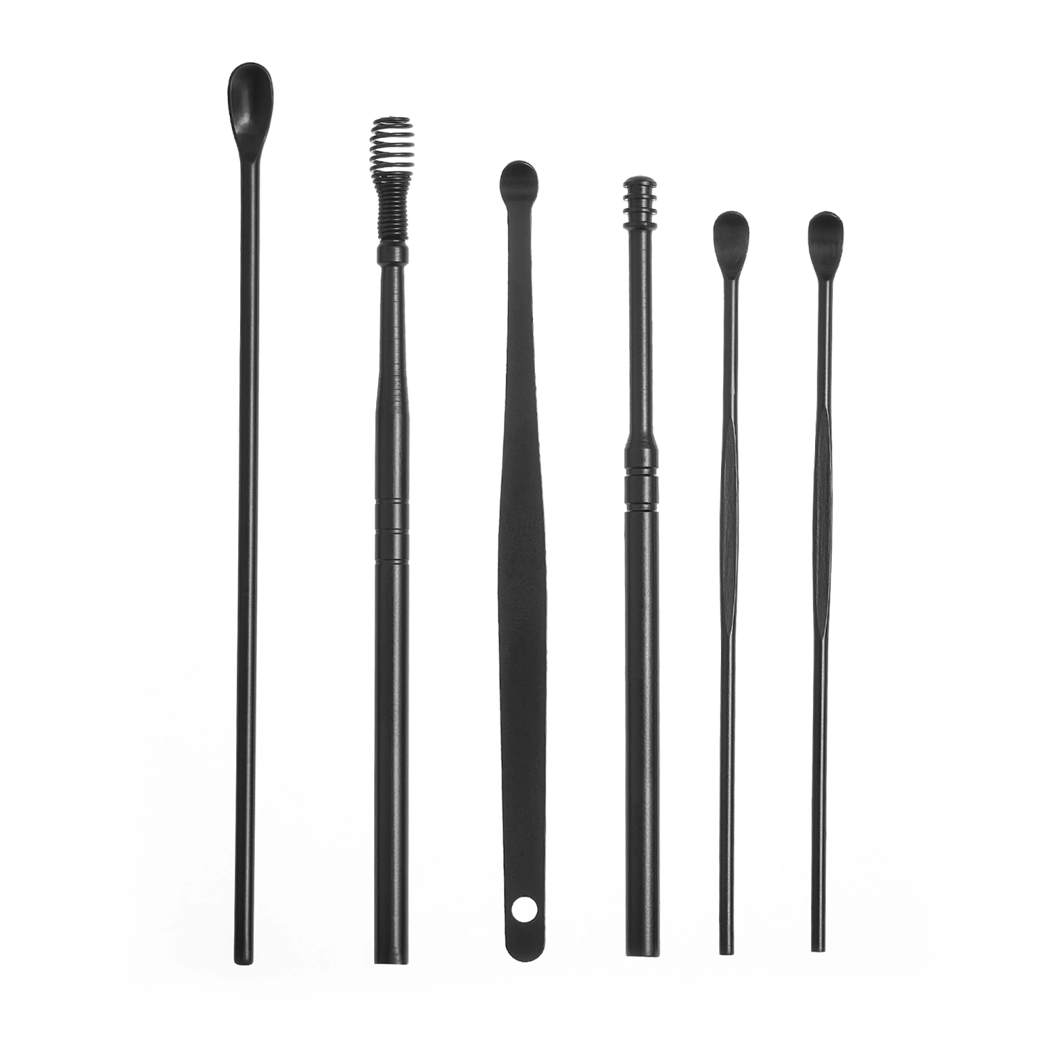 Ear Cleaning Kit, Painless Safe Ear Wax Removal Tool with Storage Case for Adults and Kids