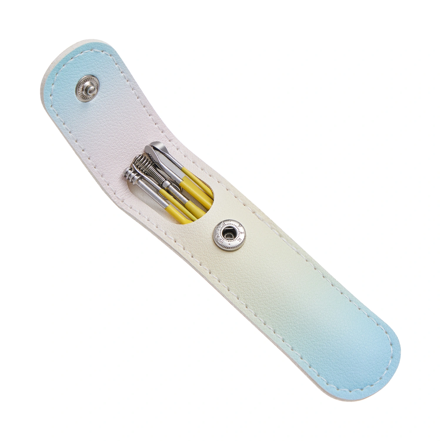 Ear Cleaning Kit, Painless Safe Ear Wax Removal Tool with Storage Case for Adults and Kids