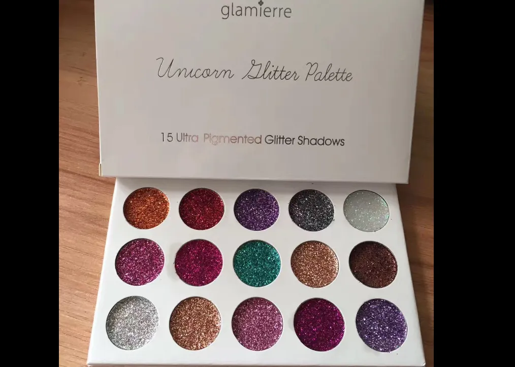 Fashion Multi Color Eyeshadow Palette Pearlescent Anti Sweat Long lasting Daily Eye Makeup Tool