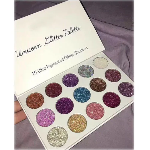 Fashion Multi Color Eyeshadow Palette Pearlescent Anti Sweat Long lasting Daily Eye Makeup Tool