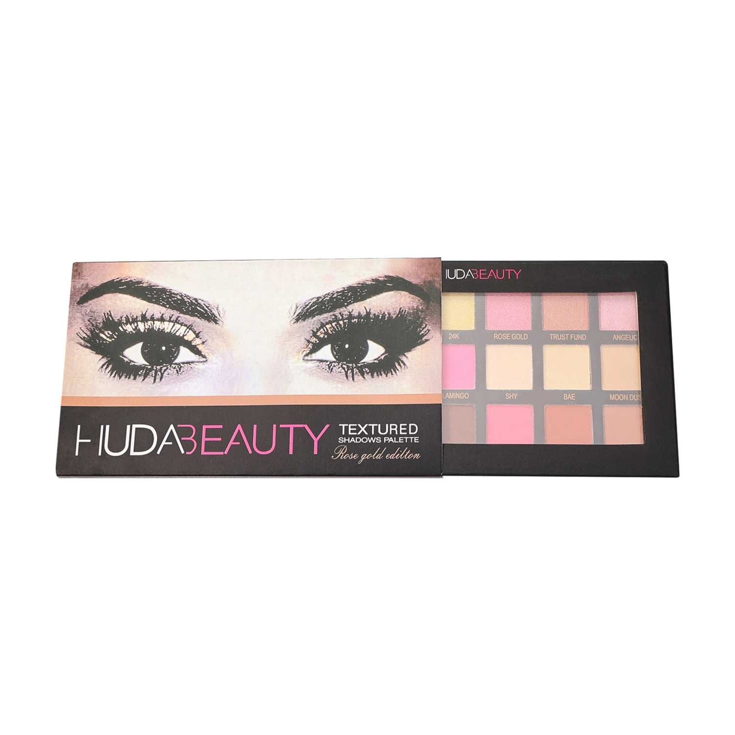 18 Pigmented Eyeshadow Palette, Makeup Velvet Texture Blendable Long Lasting Eye Shadow Pallet, Matte, Shimmer, Metallic Glitter