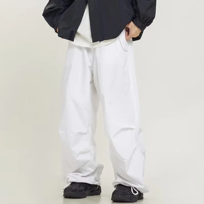 Boys Loose Straight Fashion Casual Pants Workwear