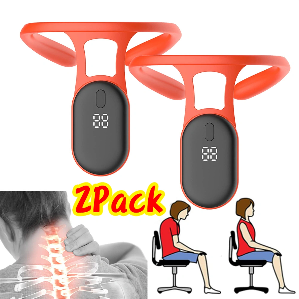 2 Pcs Ultrasonic Portable Lymphatic Relief Neck Instrument