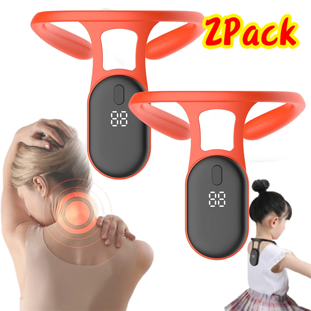 2 Pcs Lymphvity Posture Corrector Neck Instrument