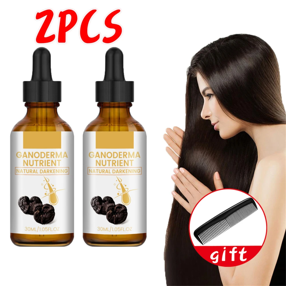 2 Pcs Pro Anti-Greying Hair Serum Anti-Greying Hair Serum