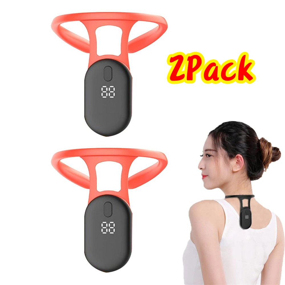 2 Pcs Ultrasonic Lymphatic Soothing Neck Instrument