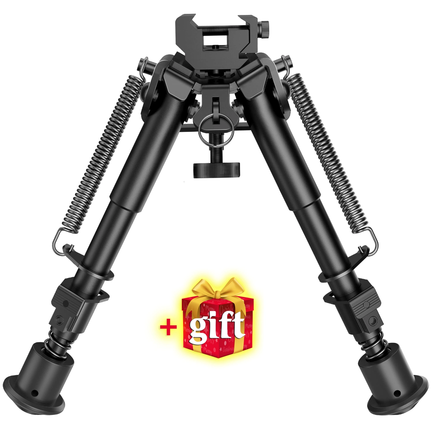 Adjustable Bipod Picatinny Bipod with Adapter