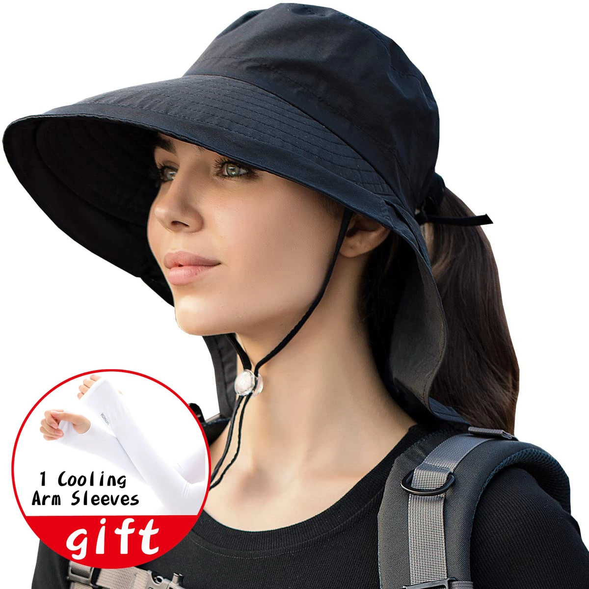 Womens Sun Hat for Beach Fishing Gardening