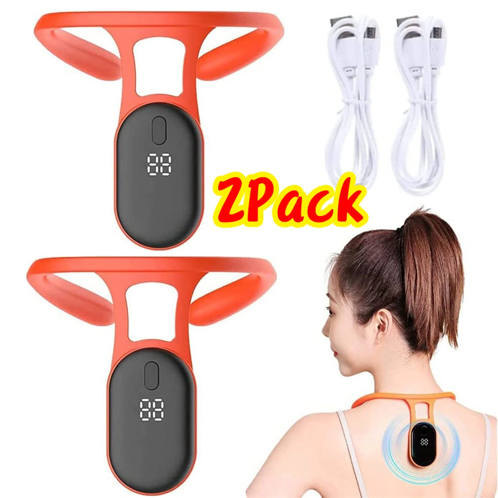 2 Pcs Ultrasonic Lymphatic Drainage Instrument for the Neck