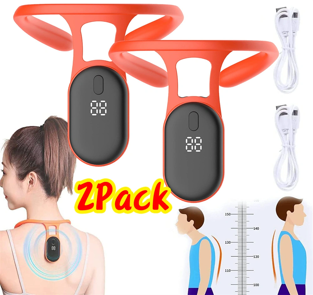 2 Pcs Portable Lymphatic Relief Instrument for Neck