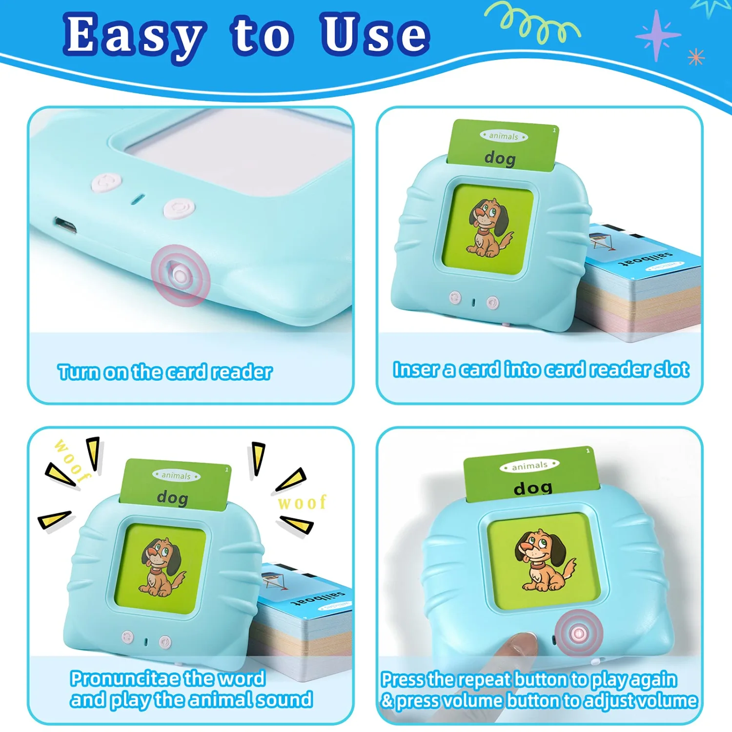 Speech Therapy Toys Learning Montessori Toys