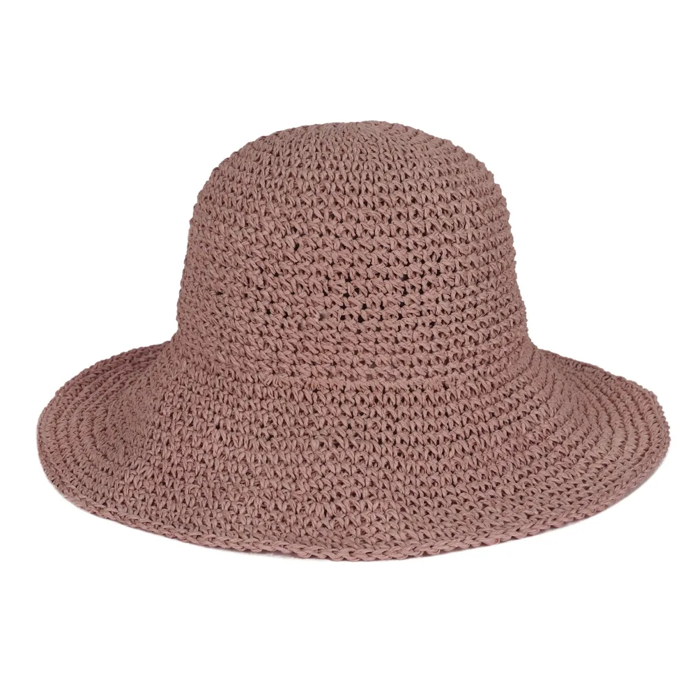 Straw Handwoven Sun Hat Foldable