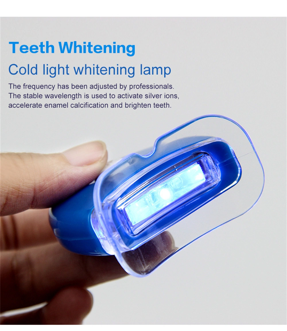 10 Pcs  Dental whitening Kit Whitener Complete Mouldings