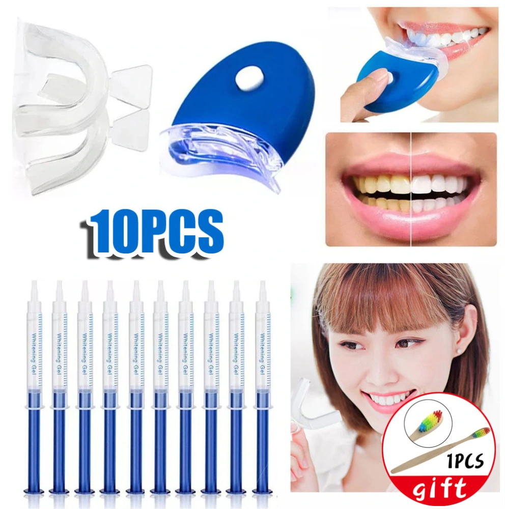 10 Pcs  Teeth Whitening Kit White Teeth Whitening System